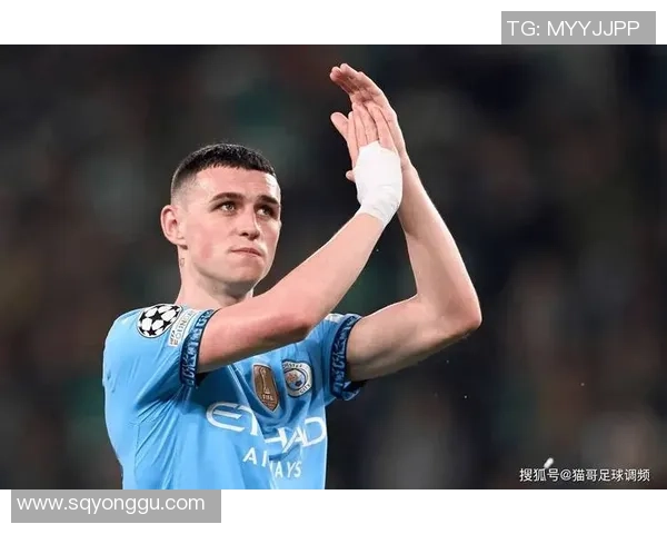 福登：击败埃弗顿后我们明白赢得联赛的艰难 不可自满继续努力